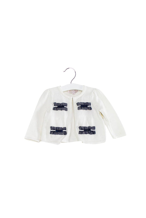 A Ivory Cardigans from Nicholas & Bears in size 2T for girl. (Front View)