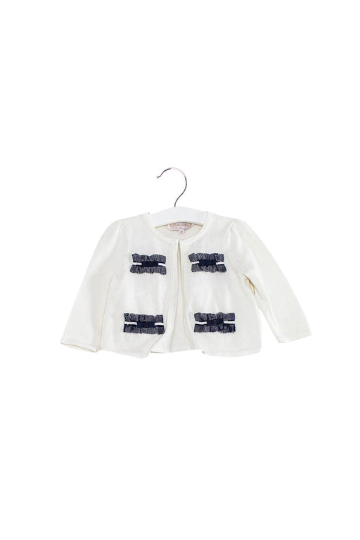A Ivory Cardigans from Nicholas & Bears in size 2T for girl. (Front View)