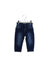 A Blue Jeans from Mayoral in size 6-12M for girl. (Front View)