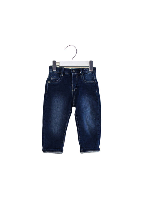 A Blue Jeans from Mayoral in size 6-12M for girl. (Front View)