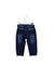 A Blue Jeans from Mayoral in size 6-12M for girl. (Back View)