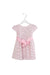 A Pink Dress Sets from Ralph Lauren in size 12-18M for girl. (Front View)