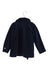 A Navy Lightweight Jackets from Petit Bateau in size 4T for boy. (Back View)