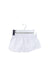 A White Shorts from Mayoral in size 3-6M for girl. (Front View)