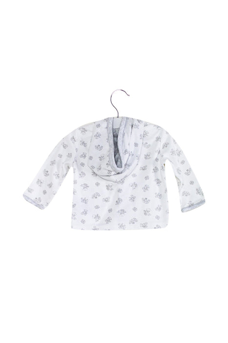 A White Cardigans from Ralph Lauren in size 3-6M for neutral. (Back View)