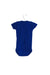 A Blue Short Sleeve Bodysuits from Petit Bateau in size 3-6M for boy. (Back View)