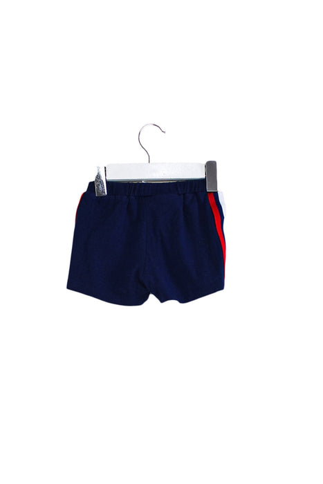 A Navy Shorts from Mayoral in size 3-6M for boy. (Back View)