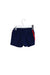 A Navy Shorts from Mayoral in size 3-6M for boy. (Back View)