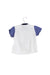 A White Short Sleeve T Shirts from Mayoral in size 3-6M for boy. (Back View)