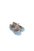 A Blue Flats from The Eugéns in size 3T for girl. (Front View)
