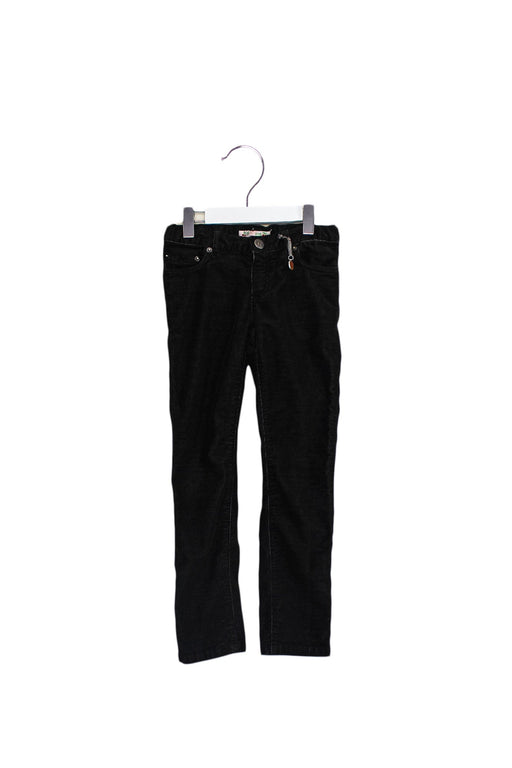 A Black Casual Pants from Bonpoint in size 6T for girl. (Front View)