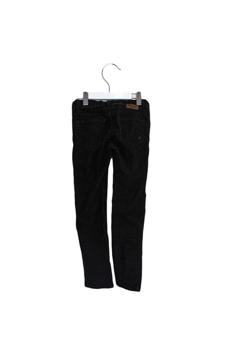 A Black Casual Pants from Bonpoint in size 6T for girl. (Back View)
