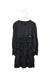 A Grey Long Sleeve Dresses from Miss Blumarine in size 14Y for girl. (Front View)