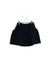 A Navy Short Skirts from Little Mercerie in size 8Y for girl. (Front View)