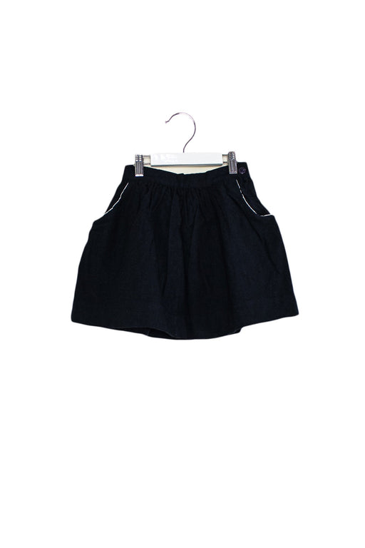 A Navy Short Skirts from Little Mercerie in size 8Y for girl. (Front View)