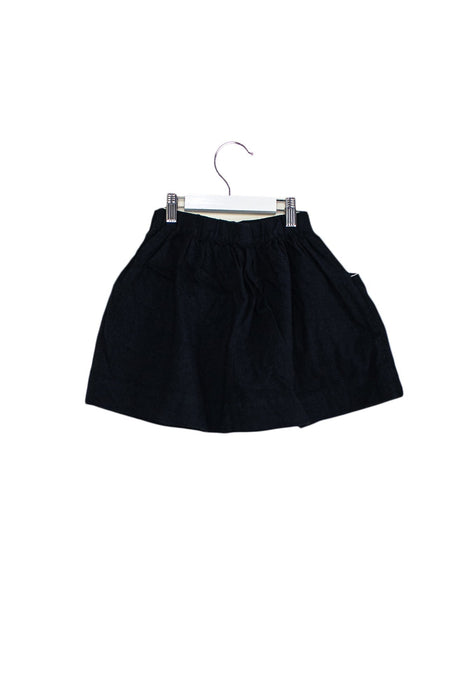 A Navy Short Skirts from Little Mercerie in size 8Y for girl. (Back View)