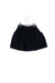 A Navy Short Skirts from Little Mercerie in size 8Y for girl. (Back View)