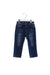 A Navy Jeans from Chickeeduck in size 2T for boy. (Front View)