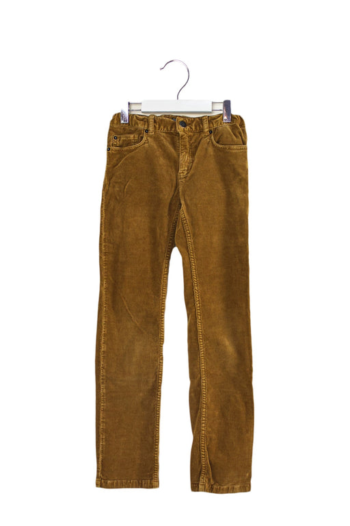 A Brown Casual Pants from Bonpoint in size 10Y for girl. (Front View)