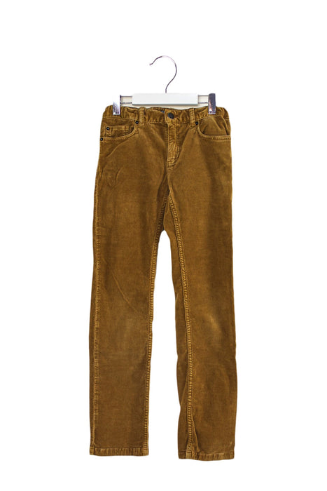 A Brown Casual Pants from Bonpoint in size 10Y for girl. (Front View)