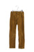 A Brown Casual Pants from Bonpoint in size 10Y for girl. (Front View)