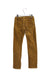 A Brown Casual Pants from Bonpoint in size 10Y for girl. (Back View)