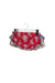 A Red Bloomers from Hilly Chrisp in size 6-12M for girl. (Front View)