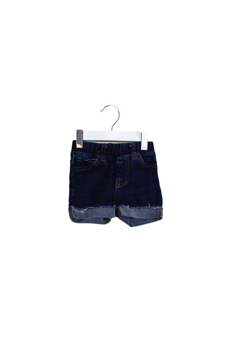 A Navy Shorts from Beau Hudson in size 6-12M for neutral. (Front View)