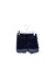 A Navy Shorts from Beau Hudson in size 6-12M for neutral. (Front View)