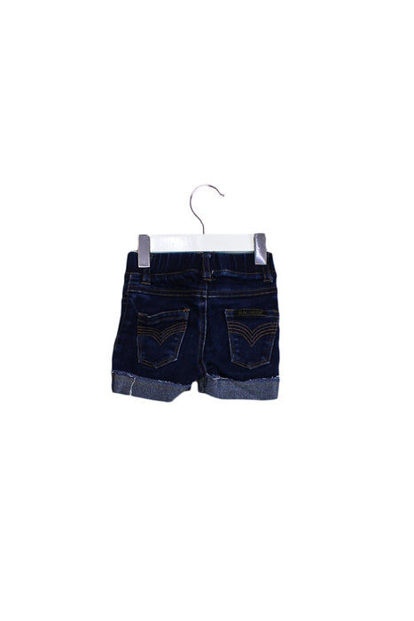 A Navy Shorts from Beau Hudson in size 6-12M for neutral. (Back View)