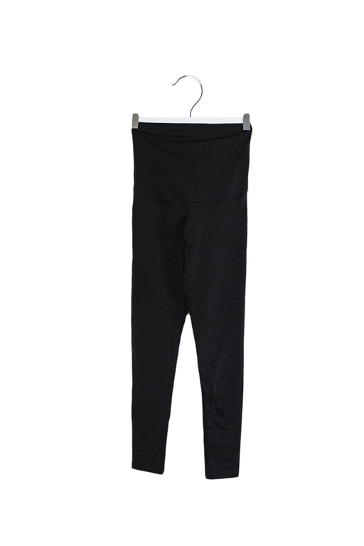A Grey Leggings from David Lerner in size XS for maternity. (Front View)