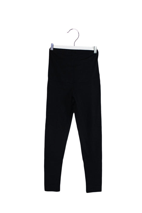 A Black Leggings from David Lerner in size S for maternity. (Front View)