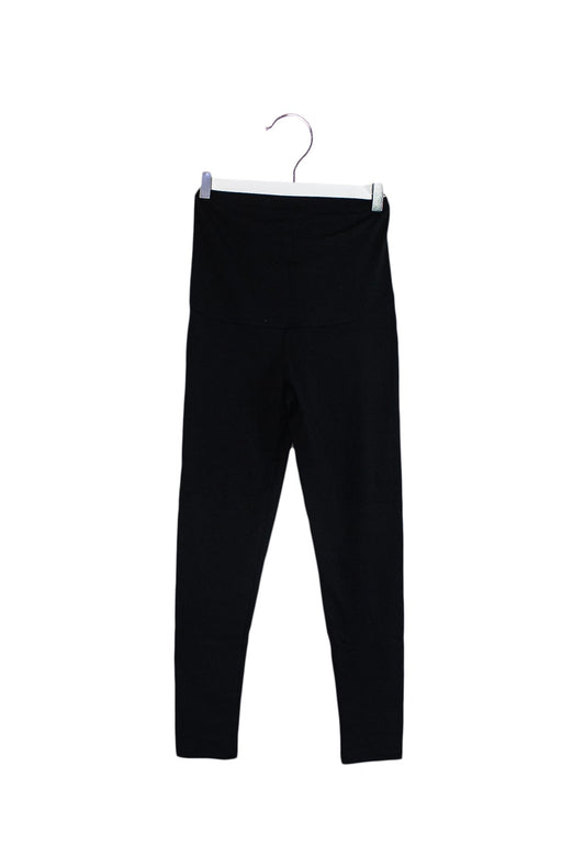 A Black Leggings from David Lerner in size S for maternity. (Front View)