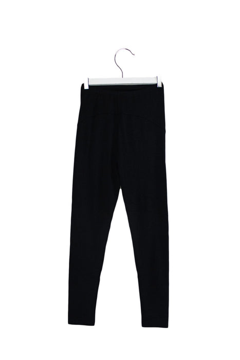 A Black Leggings from David Lerner in size S for maternity. (Back View)