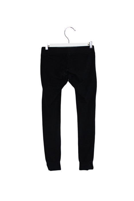 A Black Leggings from Monrow in size XS for maternity. (Back View)