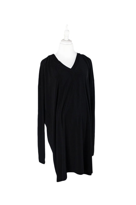 A Black Long Sleeve Dresses from Kamali Kulture in size XS for maternity. (Front View)