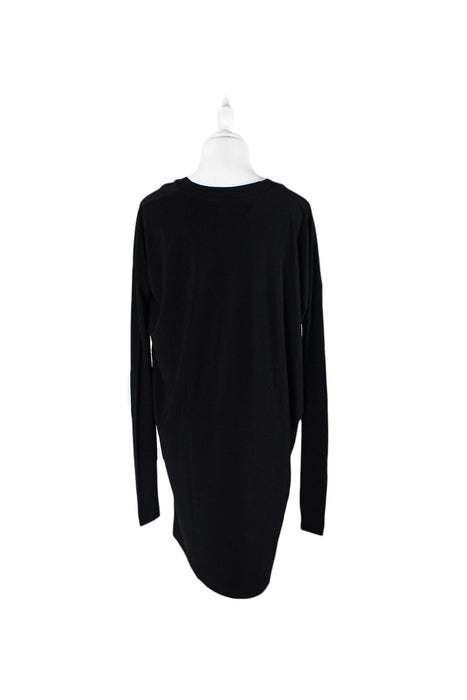 A Black Long Sleeve Dresses from Kamali Kulture in size XS for maternity. (Back View)