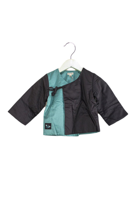 A Grey Cardigans from Shanghai Trio in size 18-24M for girl. (Front View)