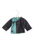 A Grey Cardigans from Shanghai Trio in size 18-24M for girl. (Front View)