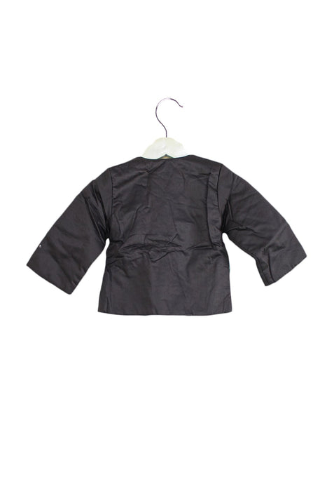 A Grey Cardigans from Shanghai Trio in size 18-24M for girl. (Back View)