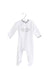 A White Long Sleeve Jumpsuits from Obaibi - Okaidi in size 6-12M for girl. (Front View)