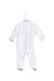A White Long Sleeve Jumpsuits from Obaibi - Okaidi in size 6-12M for girl. (Back View)