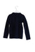 A Navy Long Sleeve Tops from Jacadi in size 8Y for girl. (Back View)