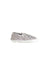 A Grey Sneakers from Stuart Weitzman in size 6-12M for girl. (Back View)
