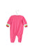 A Pink Long Sleeve Jumpsuits from Bonnie Baby in size 6-12M for girl. (Back View)
