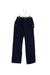 A Navy Casual Pants from Nicholas & Bears in size 12Y for boy. (Front View)