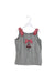 A Grey Sleeveless Tops from Nicholas & Bears in size 12Y for girl. (Front View)
