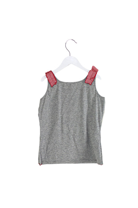 A Grey Sleeveless Tops from Nicholas & Bears in size 12Y for girl. (Back View)