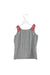A Grey Sleeveless Tops from Nicholas & Bears in size 12Y for girl. (Back View)