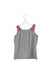 A Grey Sleeveless Tops from Nicholas & Bears in size 12Y for girl. (Back View)